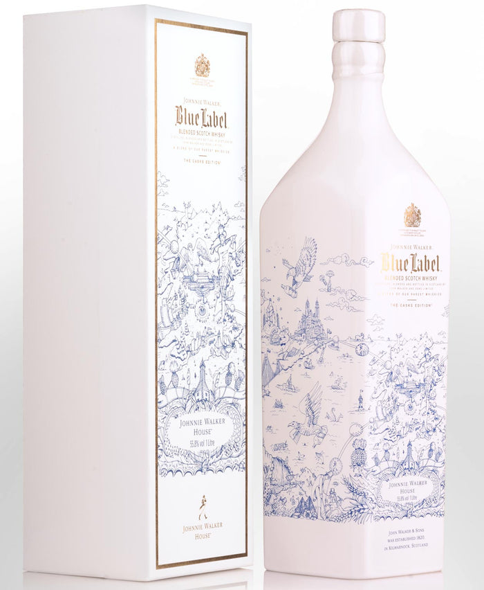 Johnnie Walker Blue Label House (Willow Collection) Scotch Whisky | 1L