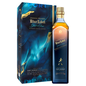 Johnnie Walker Blue Label Ghost and Rare Port Dundas Blended Scotch Whisky at CaskCartel.com