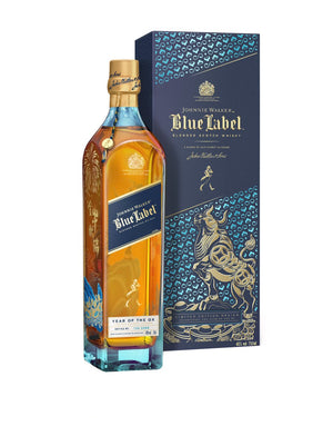 [BUY] Johnnie Walker Blue Label Chinese New Year | Limited Edition - Ox | at CaskCartel.com
