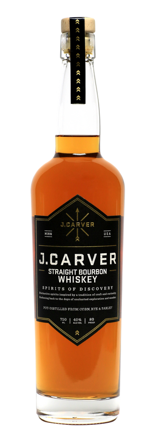 J. Carver Straight Bourbon Whiskey - CaskCartel.com