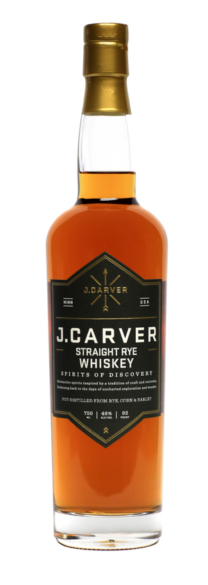 J. Carver Straight Rye Whiskey