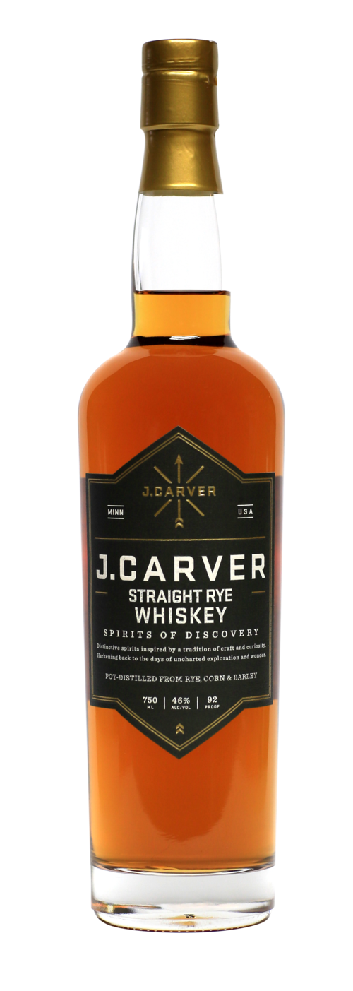 J. Carver Straight Rye Whiskey