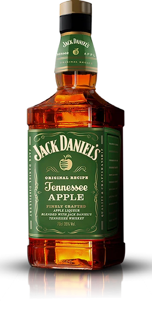 Jack Daniel's Tennessee Apple Whiskey - CaskCartel.com