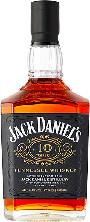 Jack Daniel's 10 Year Old Batch 02 Tennessee Whiskey | 700ML at CaskCartel.com