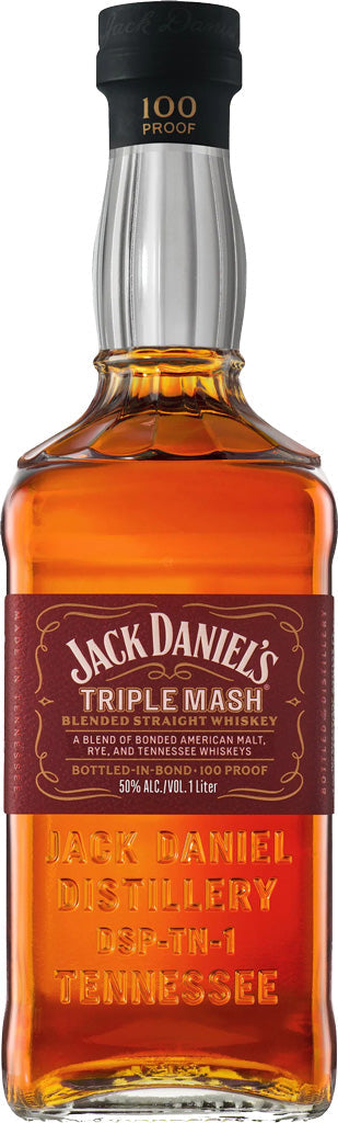Jack Daniel's 1938 Triple Mash Blended Whiskey | 1L