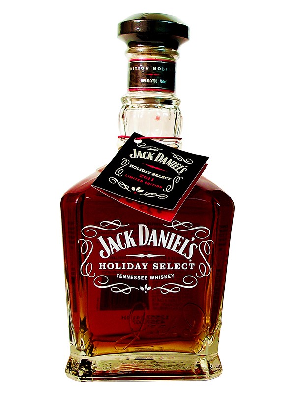 Jack Daniel's 2011 Holiday Select Vintage Limited Edition Whiskey - CaskCartel.com