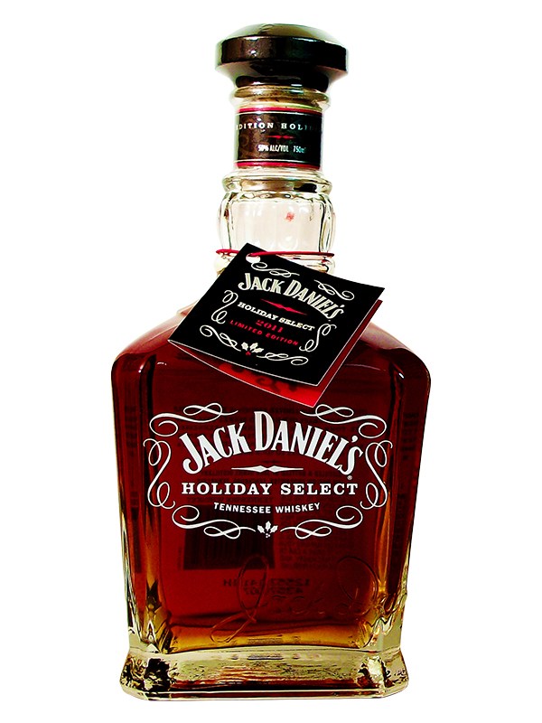Jack Daniel's 2011 Holiday Select Vintage Limited Edition Whiskey