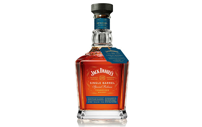 Jack Daniel's Single Barrel Heritage Special Release Whiskey
