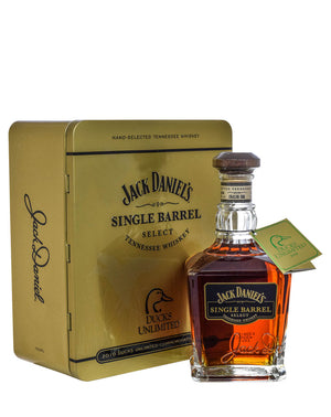 Jack Daniel's Single Barrel Ducks Unlimited 2010 Edition Whiskey at CaskCartel.com