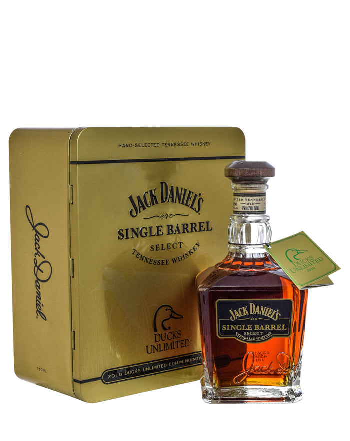 Jack Daniel's Single Barrel Ducks Unlimited 2010 Edition Whiskey