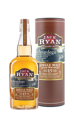 Jack Ryan Beggars Bush The Bourdega 15 Year Old Single Malt Irish Whiskey - CaskCartel.com