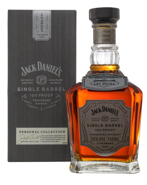 Jack Daniel's Single Barrel 100 Proof Las Vegas Selection Whiskey at CaskCartel.com