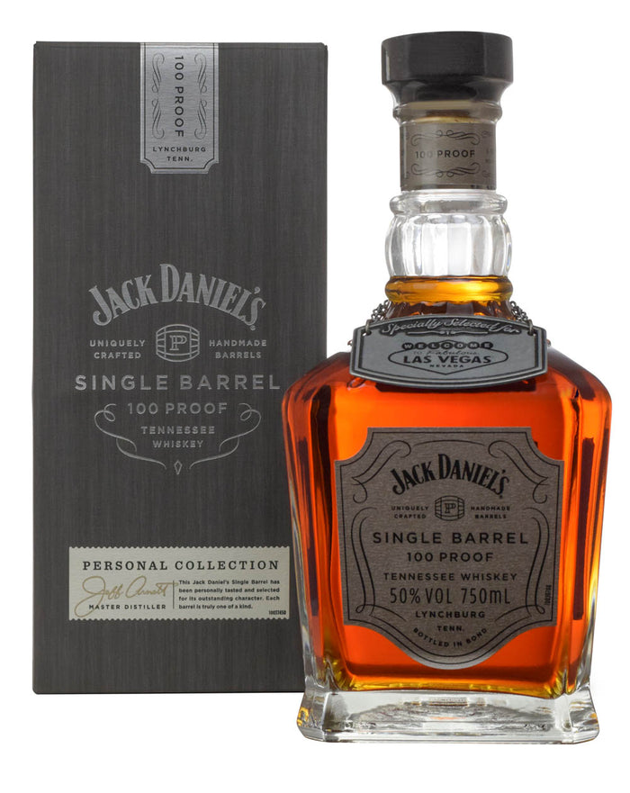 Jack Daniel's Single Barrel 100 Proof Las Vegas Selection Whiskey
