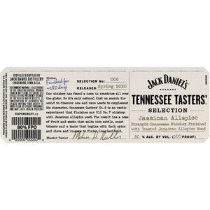 Jack Daniels’ Tennessee Tasters’ Selection Jamaican Allspice Bourbon Whiskey at CaskCartel.com