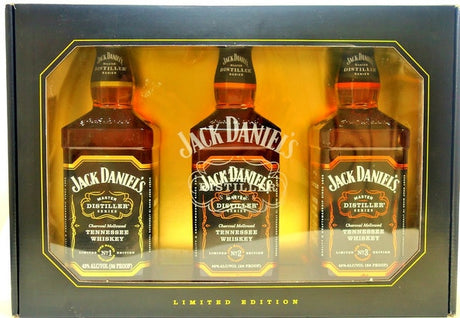 Jack Daniel's Master Distiller Limited Edition 3 Piece (3 X 750 ML) Whiskey - CaskCartel.com