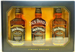 Jack Daniel's Master Distiller Limited Edition 3 Piece (3 X 750 ML) Whiskey - CaskCartel.com