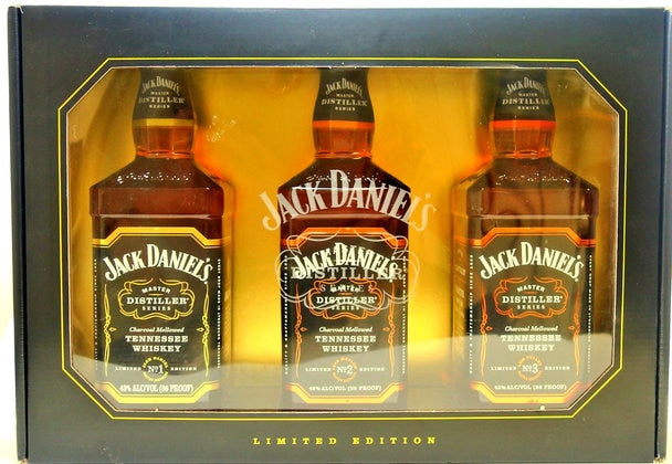 Jack Daniel's Master Distiller Limited Edition 3 Piece (3 X 750 ML) Whiskey