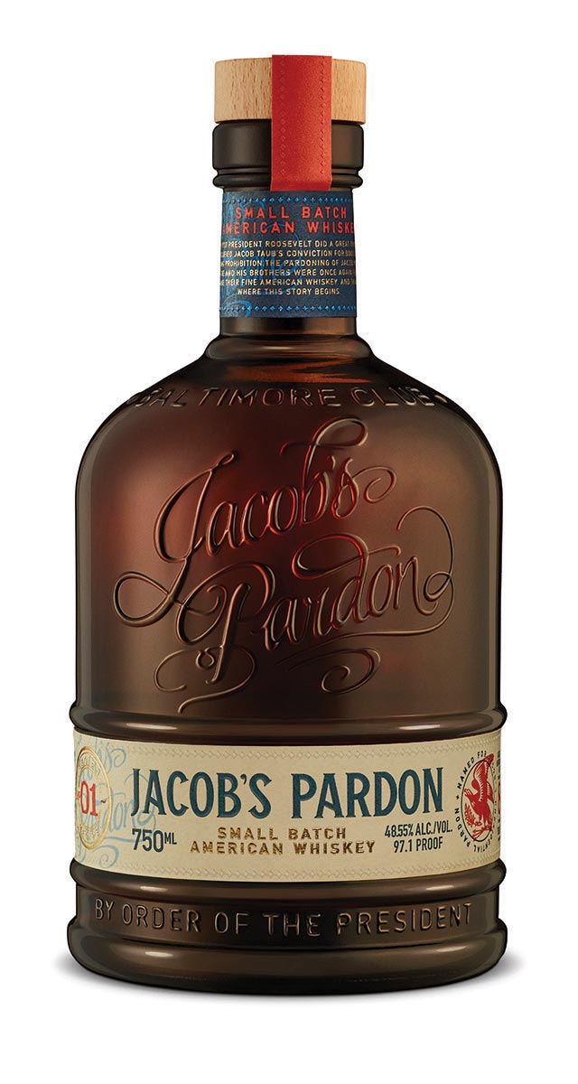 Jacob's Pardon Small Batch American Whiskey