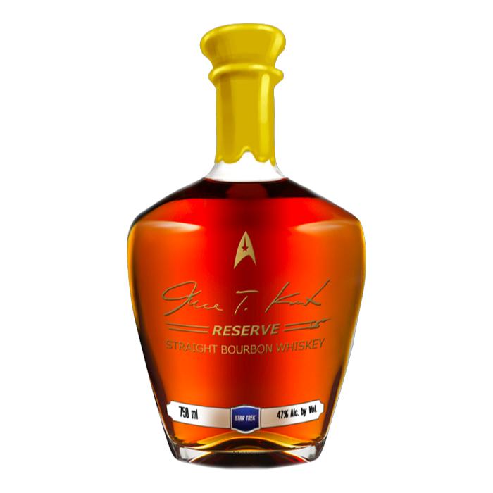 James T. Kirk Reserve Straight Bourbon Whiskey at CaskCartel.com