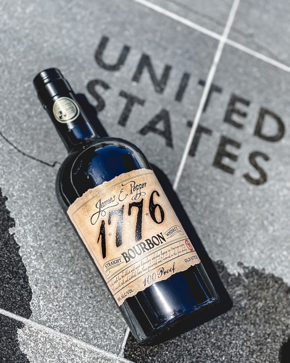 BUY] James E. Pepper 1776 100 Proof Straight Bourbon Whiskey at