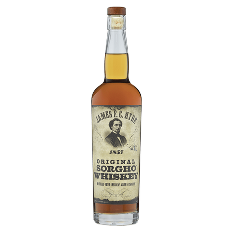James F.C. Hyde 1857 Original Sorgho Whiskey - CaskCartel.com