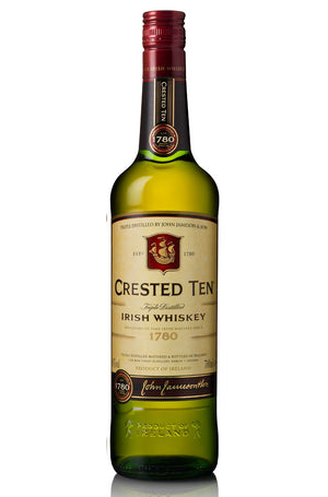 Jameson Crested Ten Old Label Blended Irish Whiskey at CaskCartel.com