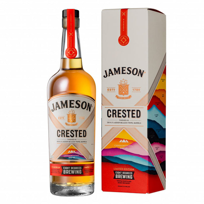 Jameson Crested Irish Whiskey | Devil’s Ladder Belgian Tripel Barrel Finished | 700ML