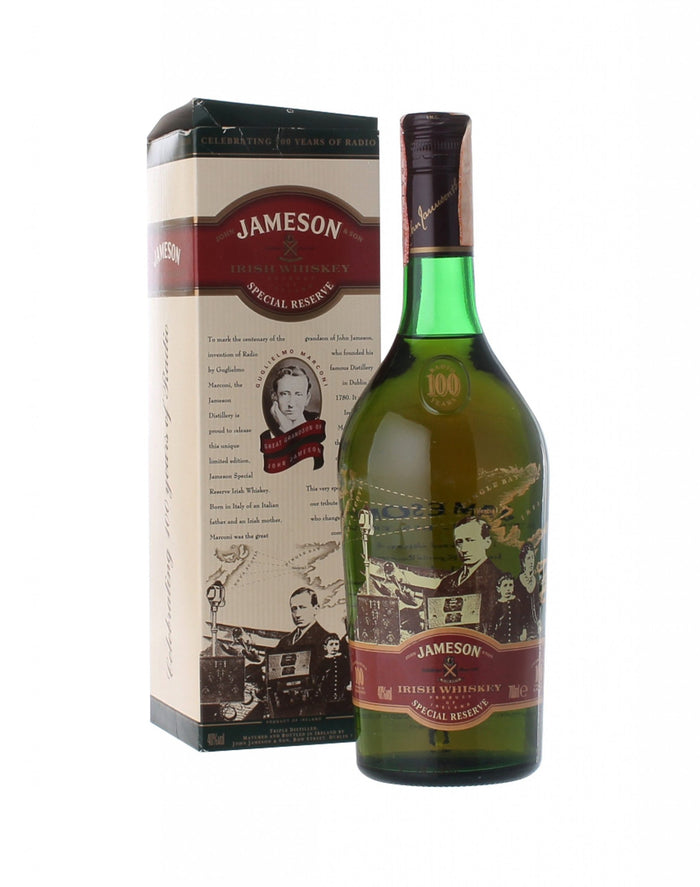 Jameson 100 Years of Radio (Gugliemo Marconi Edition) Irish Whiskey | 700ML