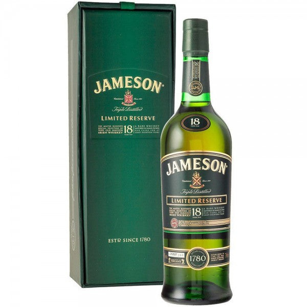 Jameson 18 Year Triple Distilled Irish Whiskey