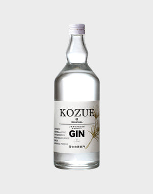 Japanese Wakayama Kozue Craft Gin | 700ML at CaskCartel.com