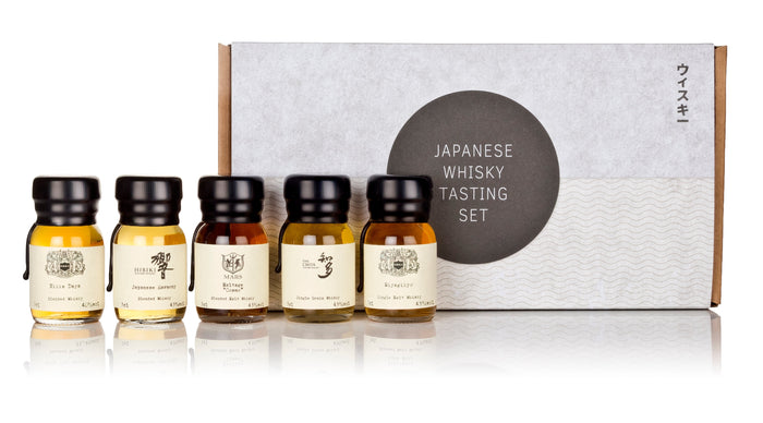 Japanese Whisky Tasting Set | 5*30ML | By DRINKS BY THE DRAM