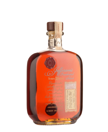 Jefferson's Presidential 18 Year Old Select Batch No. 27 Kentucky Straight Bourbon Whiskey at CaskCartel.com