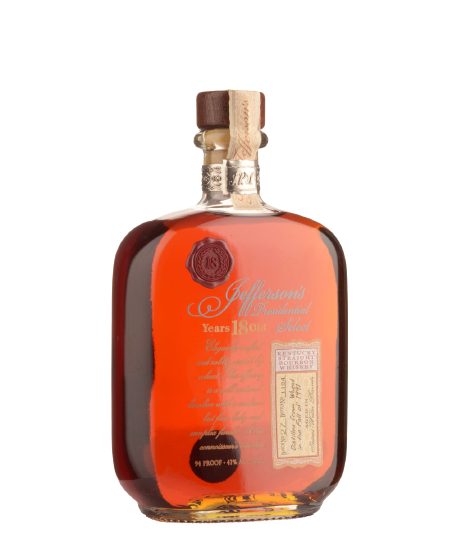 Jefferson's Presidential 18 Year Old Select Batch Kentucky Straight Bourbon Whiskey