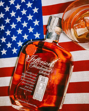 [BUY] Jefferson's Presidential 17 Year Old | Batch No. 6 | Signed by Chet Zoeller at CaskCartel.com 2