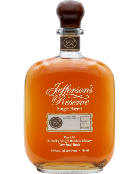 Jefferson's Reserve 100 Proof Single Barrel Select Straight Bourbon Whiskey at CaskCartel.com