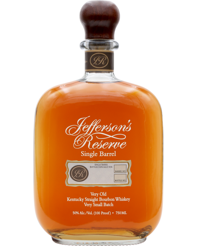 Jefferson's Reserve 100 Proof Single Barrel Select Straight Bourbon Whiskey at CaskCartel.com