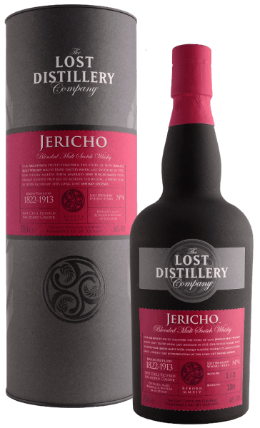 Jericho - Archivist's Selection (The Lost Distillery Company) Blended Malt Scotch Whisky | 700ML