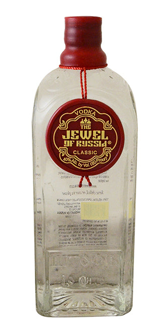 The Jewel of Russia Classic Vodka | 1L