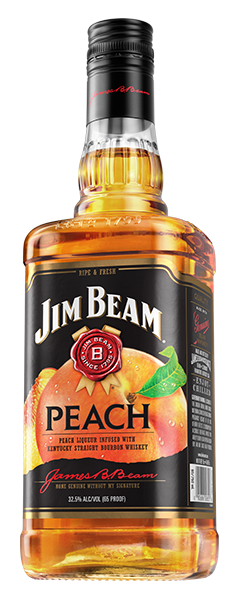 Jim Beam Peach Whiskey - CaskCartel.com