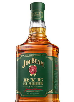 Jim Beam Rye Bourbon Whiskey - CaskCartel.com