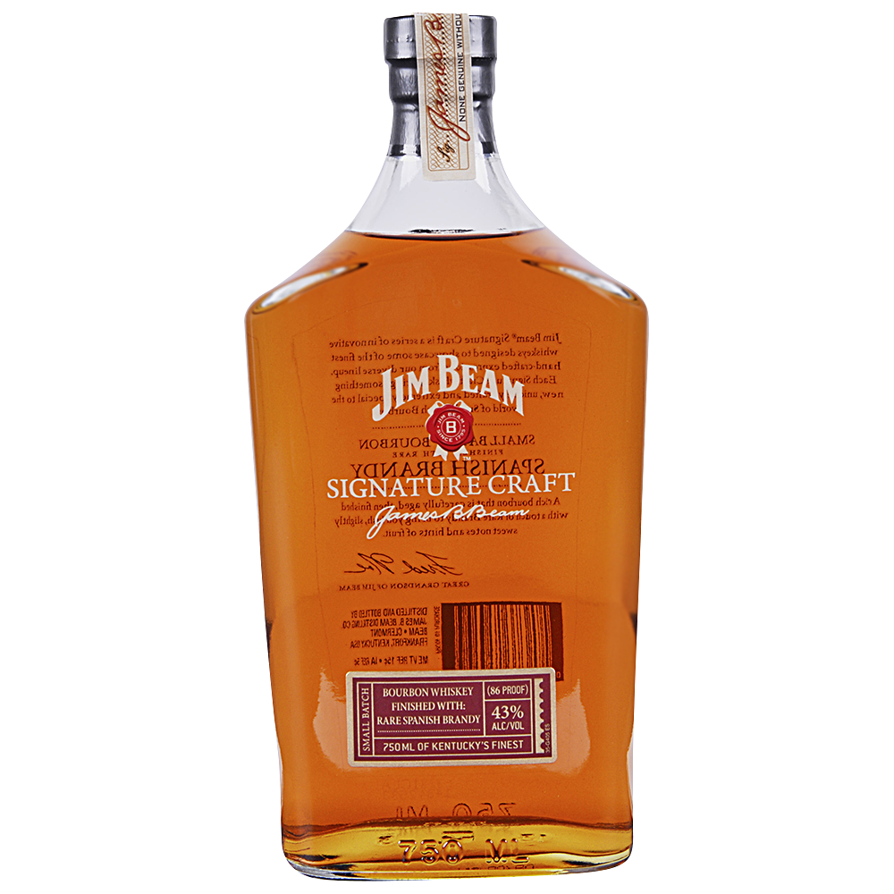 BUY] Jim Beam Signature Craft Rare Spanish Brandy Finish Bourbon