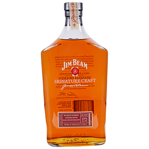 Jim Beam Signature Craft Rare Spanish Brandy Finish Bourbon Whiskey at CaskCartel.com