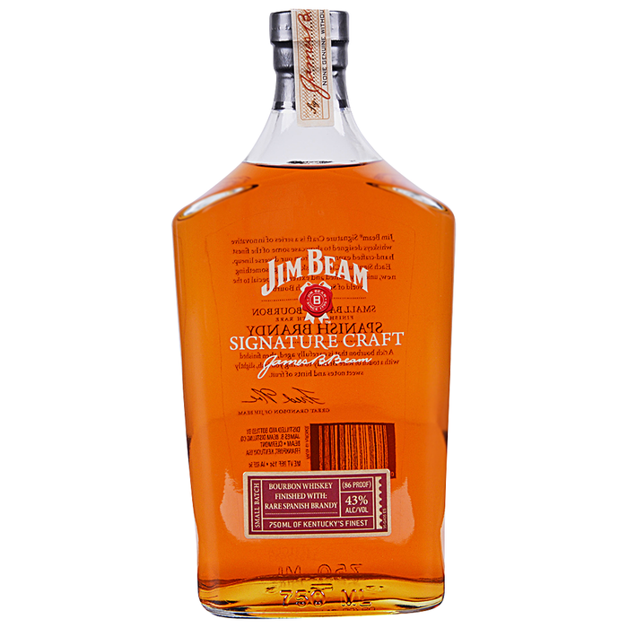 Jim Beam Signature Craft Rare Spanish Brandy Finish Bourbon Whiskey