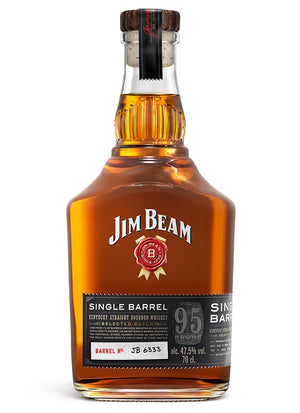 Jim Beam Single Barrel Bourbon Whiskey - CaskCartel.com