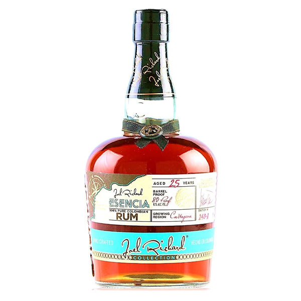Joel Richard Esencia Pure ( 25 Year Old ) Colombian Rum at CaskCartel.com
