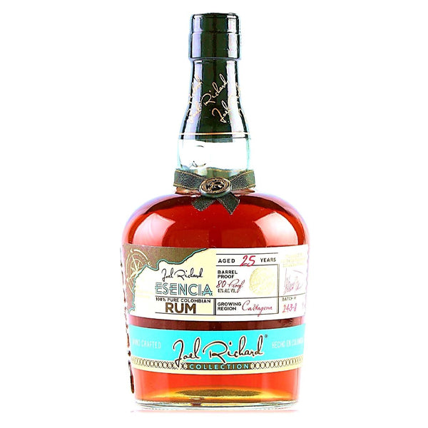 Joel Richard Esencia Pure ( 25 Year Old ) Colombian Rum