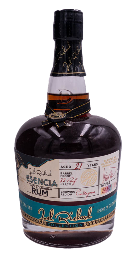Joel Richard Esencia 21 Year Old Rum at CaskCartel.com