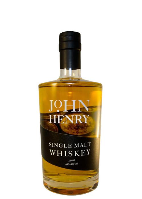 Harvest Spirits John Henry Single Malt Whiskey