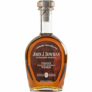 Bowman Brothers Pioneer Spirit Virginia Straight Bourbon Whiskey