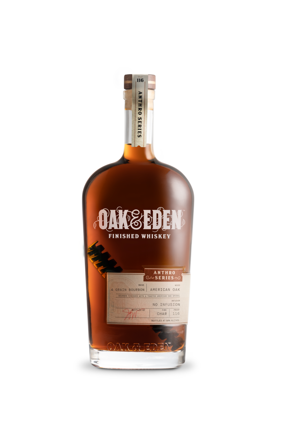 Oak & Eden | Anthro Series: John Paul White 4 Grain Bourbon Finished Whiskey at CaskCartel.com